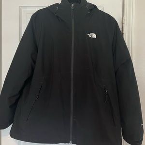 Women’s North Face 2 in 1 winter coat. Size XXL